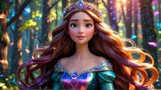 The Rainbow Princess: A Magical Fairy Tale for Kids | Bedtime Story