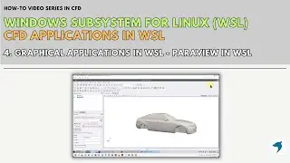 4. Graphical applications in WSL - Paraview in WSL