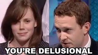"LEGENDARY DEBATE!"   Douglas Murray OBLITERATES Arrogant LEFTIST With Her Own Words!