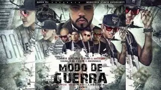 Juanka El Problematik Ft.Elio_Ozuna_Lyan_Anonimus_YoungIsak - Modo De Guerra