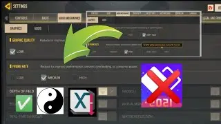 HOW TO ENABLE MAX FRAME RATE IN CODM (WITHOUT QIHOO APP) 2021