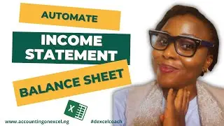 👉PROFIT OR LOSS & BALANCE SHEET STATEMENT IN EXCEL