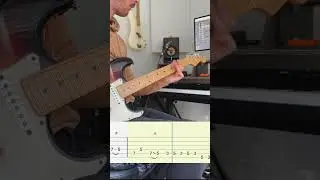 My favourite A Minor Pentatonic Run!