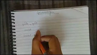 English shorthand symbols t and d by Sai Computer Education Institute