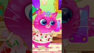 Кошечка Кис Кис звонит Насте 