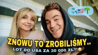 Polecieliśmy BIZNESEM do Los Angeles 🤑✈️🇺🇸