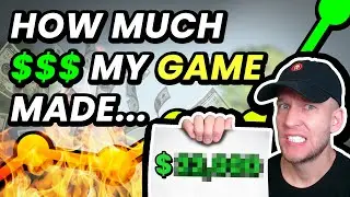 How Much Money My 8th Indie Game Made in 6 Months