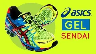 Tênis Asics Gel Sendai - Excelente Tênis para Atletas