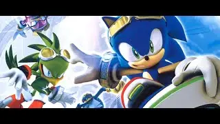 Sonic Riders/Sonic Riders Zero Gravity - Stream 2