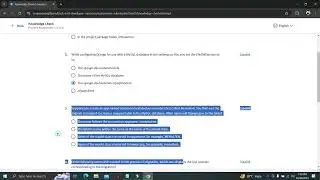 Knowledge Check Coursera | Back-End Developer Capstone Meta