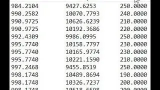 Data Extraction in Autocad - Points Coordinate Export to txt
