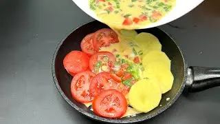 Das leckerste Rezept mit Kartoffeln! Du wirst es jeden Tag kochen! Abendessen in 10 Minuten!185