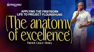 THE ANATOMY OF EXCELLENCE | SERMON ONLY | RISING STARS ASSEMBLY | SUNDAY 17TH NOVEMBER, 2024