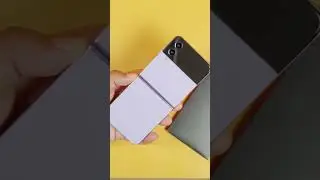 Samsung galaxy Z flip 4 | samsung foldable phone | #samsung #samsunggalaxy #shorts
