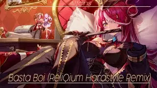 [Nightstyle] Alfons - Basta Boi (ReliQium Hardstyle Remix)