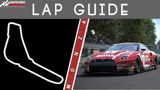 Monza Lap Guide - Assetto Corsa Competizione