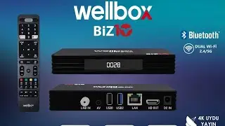 New Welbox Biz10 4K Android | Unboxing & First Look