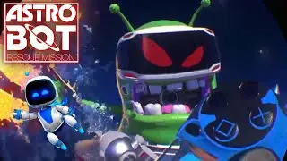 Astro Bot: Rescue Mission - Final Boss (PSVR)
