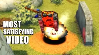 Most Satisfying Video in Tanki!? - Tanki Online