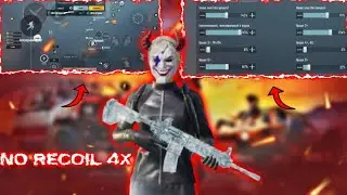 MY SENSITIVITY FOR 4X,3X 🔥✅ | LOCK AIM SENSITIVITY | REDMI 9T,9,9I | PUBG MOBILE