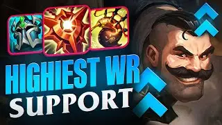 BRAUM SUPPORT IS HIGHEST WINRATE IN SEASON 16 duo humzh