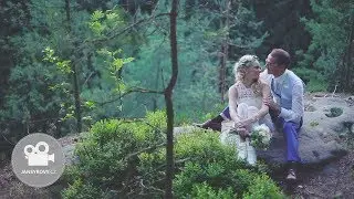 Nádherná svatba v přírodě, Romana & David