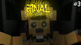 Прохождение игры "Five nights with Voxels"»5-6 ночи #3 FNWV