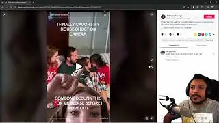 Checking out Ghost Videos caught on camera