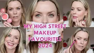 My High Street Makeup Favourites 2024 | Speed Beauty You Tube