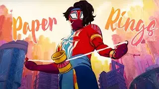 Pavitr Prabhakar Edit - Paper Rings (Across The Spiderverse)