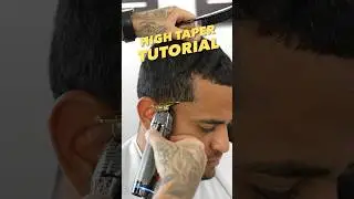 HIGH TAPER TUTORIAL 💈🔥