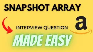 Snapshot Array - Leetcode 1146 - Python