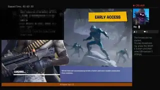 Fortnite live