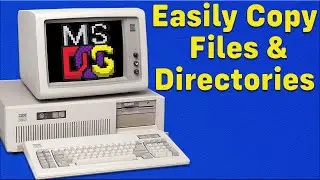 Beginner's Tutorial: MS-DOS File Copy Made Easy