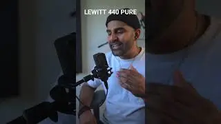 Lewitt 440 Pure Microphone @LEWITT-audio #lewitt