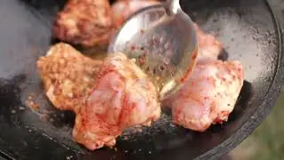 Бедра в мегрельской аджике🔥