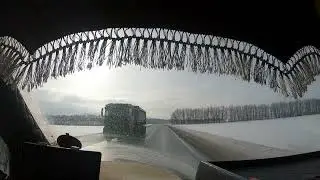 Уральские горы, еду в г.Карталы