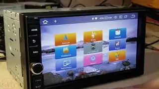 Часть1 обзор головного устройства ГУ DASAITA Android 8 px5 octa core
