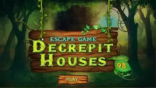 Escape Game Decrepit Houses 98 WalkThrough - FirstEscapeGames 