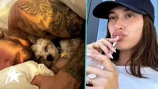 Hailey Bieber Shares Shirtless Pic Of Justin Bieber Amid Divorce Rumors