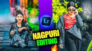 Nagpuri Photo Editing😱 | Nagpuri Photo Editing Preset🔥 | Nagpuri Photo Editing Kaise Kare
