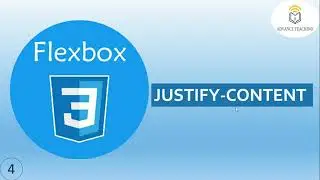 CSS Flexbox Justify Content Property in Urdu/Hindi