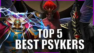 Top 5 Most Powerful Psykers | Warhammer 40k Lore