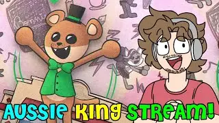 Aussie King Gaming Stream || myPOPGOES (and also some FNAF Help Wanted 2)