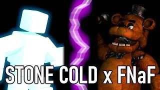 Animedude Boss Battle (Stone Cold) x Five Nights at Freddy's [Song]