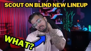 SCOUT REACTION ON INSANE JOINING BLIND 🥵⚡ - SOUL Scout REACT 😤🔥