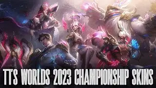 T1’s Worlds 2023 Championship Skins