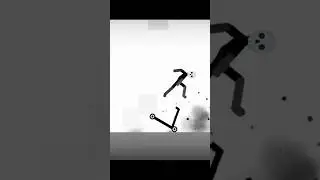 That.. that.. tha.. th.. t.. #shorts #trending #gaming #viralshorts Stickman Dismounting Void Stick