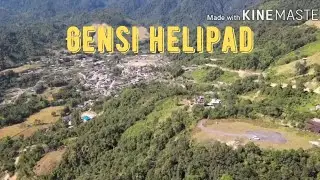 Gensi helipad || North East India || Arunachal pradesh 🇮🇳