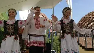 EXPO 2015 - Bielorussia traditional song and dance- Milano